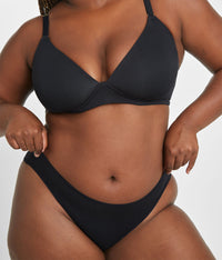 Shop The All-Day Bikini Underwear in Jet Black by LIVELY