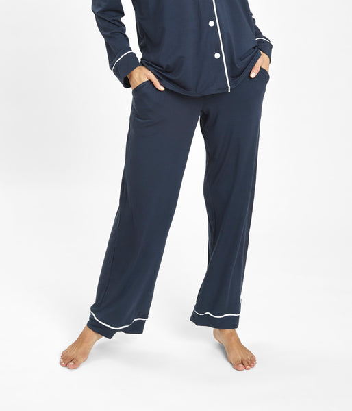 Pajama Pants - Midnight Navy