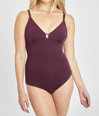 Plum All Day Nursing Bodysuit | LIVELY bodysuits
