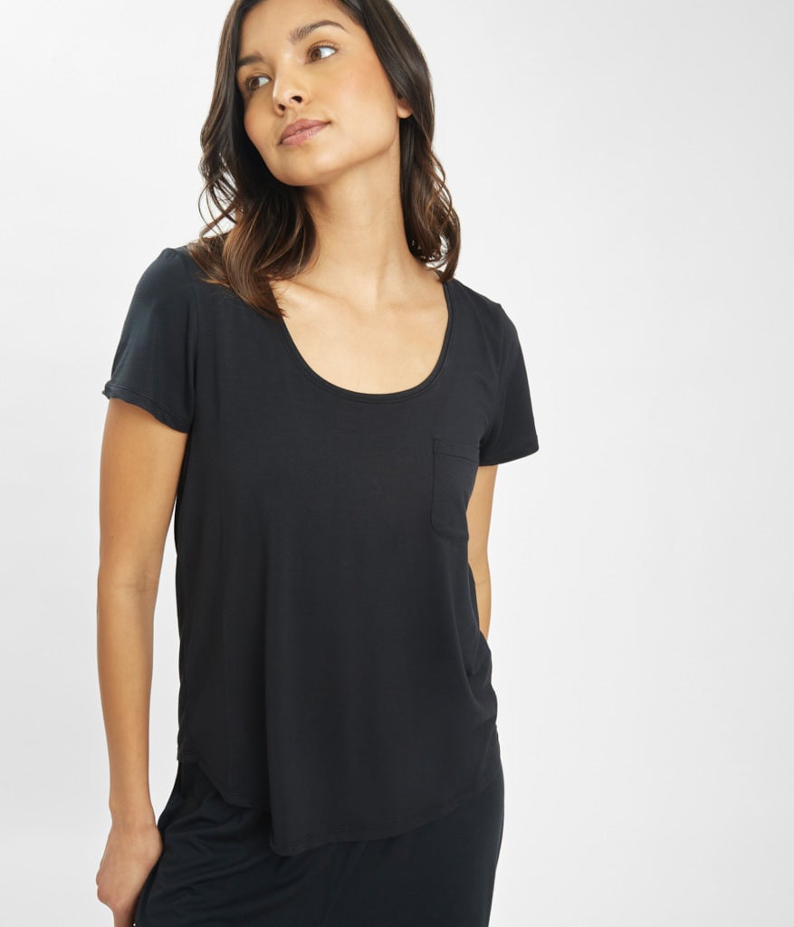 The All-Day Tee: Jet Black