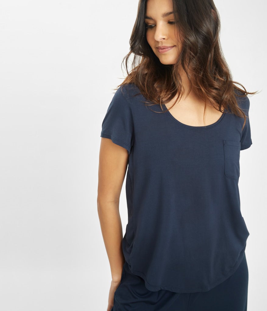 The All-Day Tee: Midnight Navy