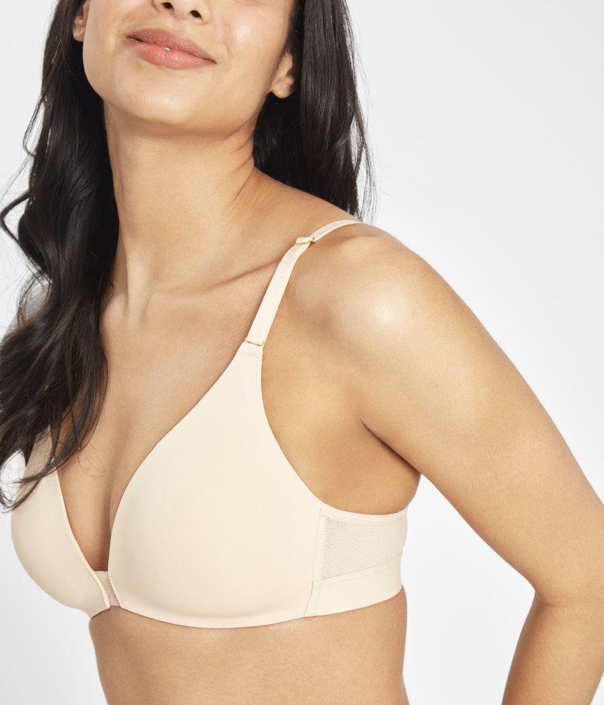 The No-Wire Strapless: Toasted Almond