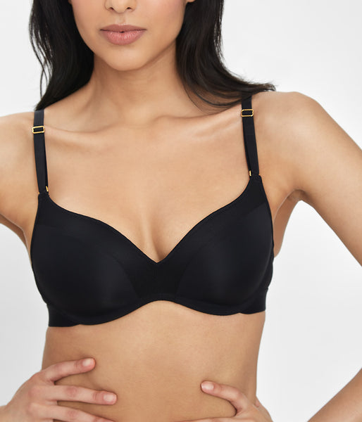 Shop The All-Day No-Wire Push-Up Related - Heather Gray