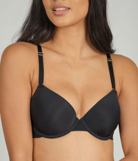 The T-Shirt Bra Bundle: Jet Black/Toasted Almond