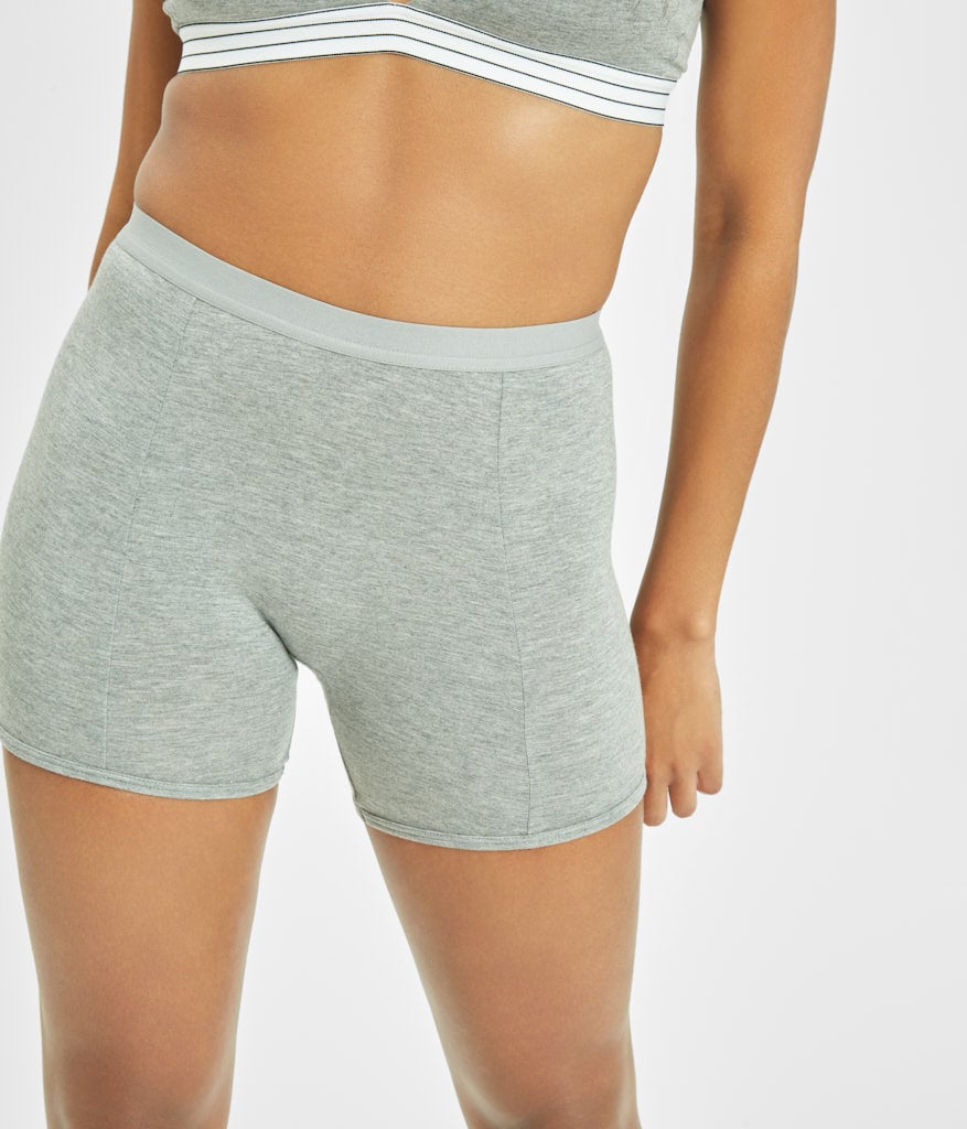 The All-Day Boy Short: Heather Gray
