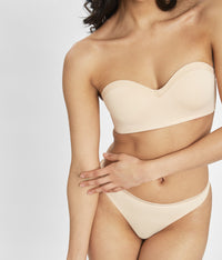 The No-Wire Strapless: Toasted Almond