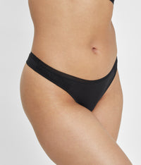 no panty lines in palm lace thong by wearLIVELY