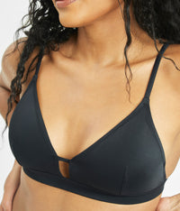The Swim Bralette: Jet Black