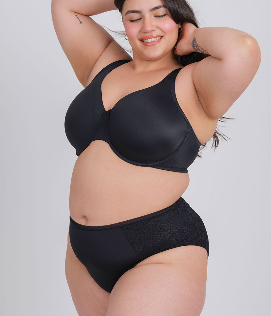 The Minimizer Bra Jet Black LIVELY