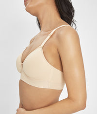 The Spacer Bra: Toasted Almond