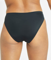 The Swim Bikini Bottom: Jet Black
