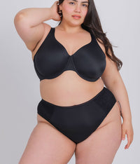 The Minimizer Bra Bundle: Jet Black/Toasted Almond