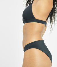 The Swim Bralette: Jet Black