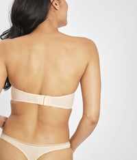 The No-Wire Strapless: Toasted Almond