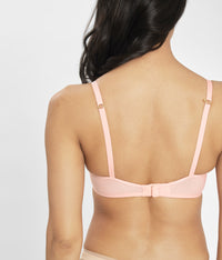 The Unlined Balconette Bra: Retro Blooms