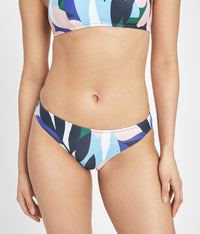 The Straight Up Halter & Bikini Swim Bundle: Retro Floral