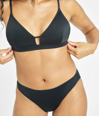 The Swim Bikini Bottom: Jet Black