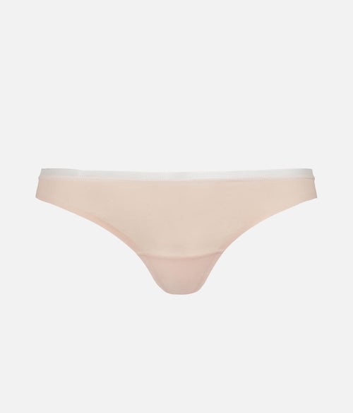 The No Show Thong - Toasted Almond | LIVELY