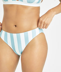 The Bralette & Bikini Swim Bundle: Cabana Stripe