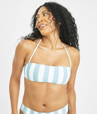 The Bandeau & High Waist Swim Bundle: Cabana Stripe