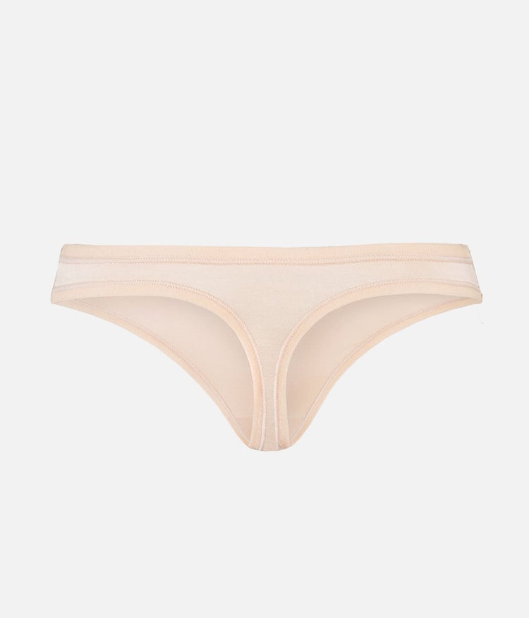 The All-Day Thong - Toasted Almond | LIVELY