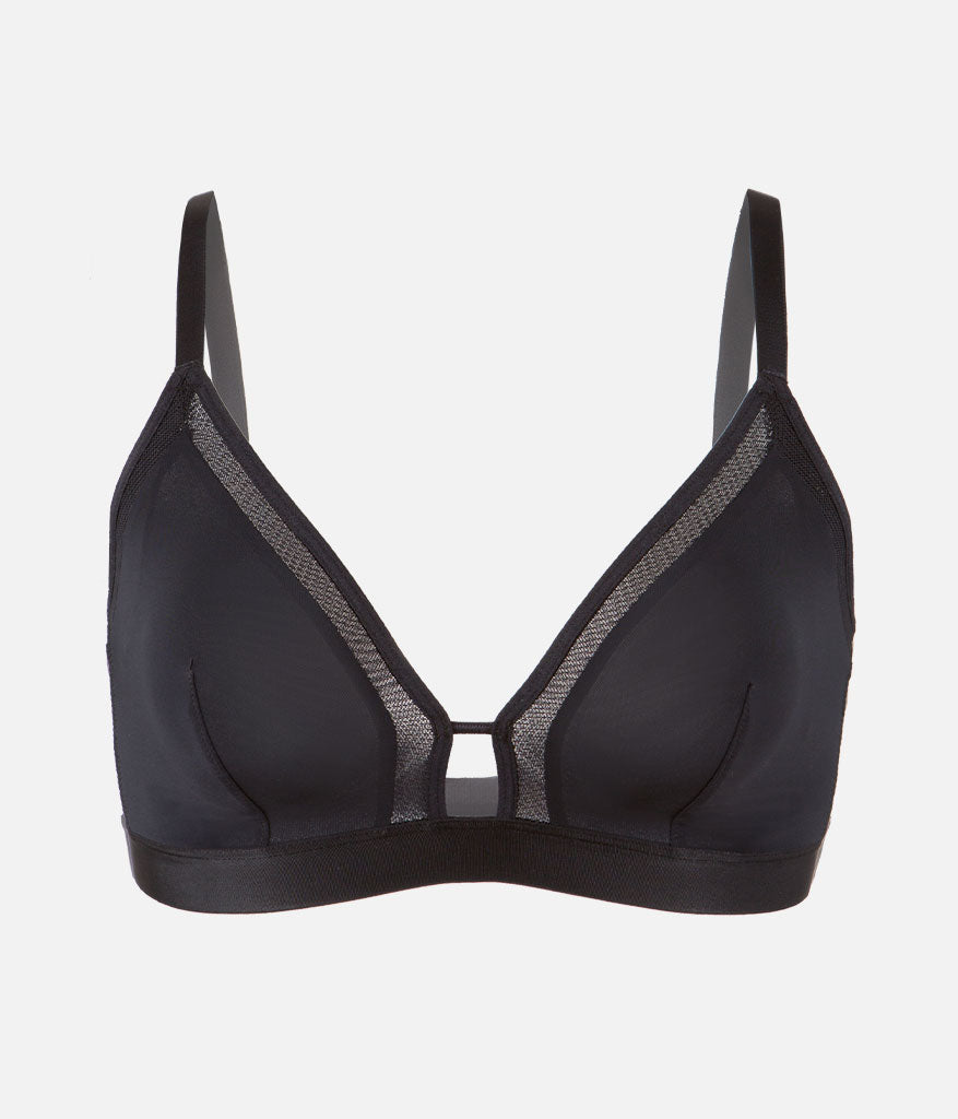 The Busty Bra Jet Black LIVELY