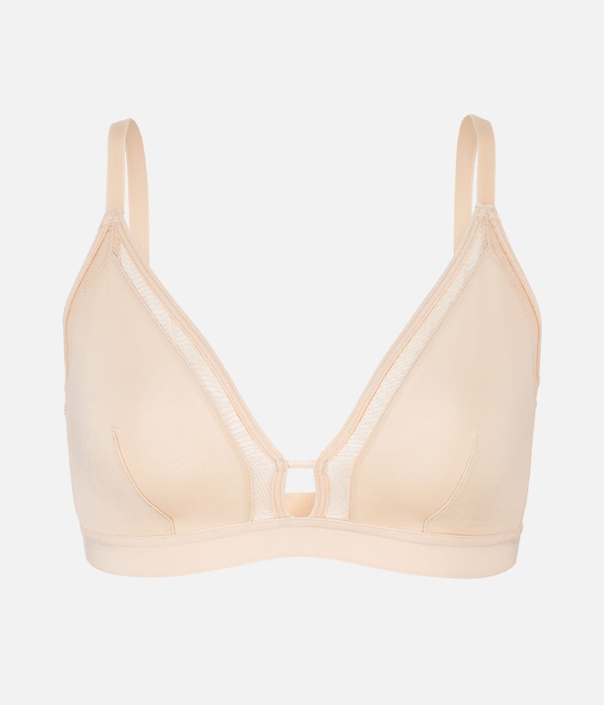 The Busty Bra: Toasted Almond | LIVELY