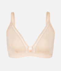 The Busty Bralette: Toasted Almond