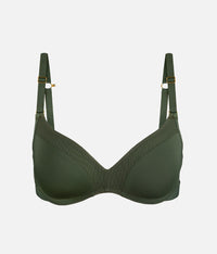 The No-Wire Push-Up: Rich Olive