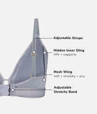 The Busty Bralette: Toasted Almond