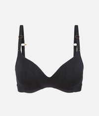 The All-Day No-Wire Push-Up: Jet Black
