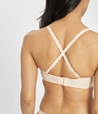 The No-Wire Strapless: Toasted Almond