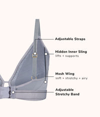 The Busty Bralette: Smoke