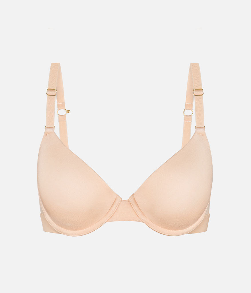 T-Shirt Bra - Toasted Almond | LIVELY