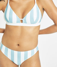 The Bralette & Bikini Swim Bundle: Cabana Stripe