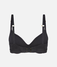 The All-Day No-Wire Push-Up: Jet Black