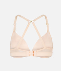 The All-Day Deep V No-Wire: Toasted Almond