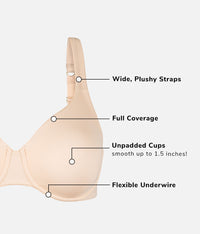 The Minimizer Bra Bundle: Jet Black/Toasted Almond