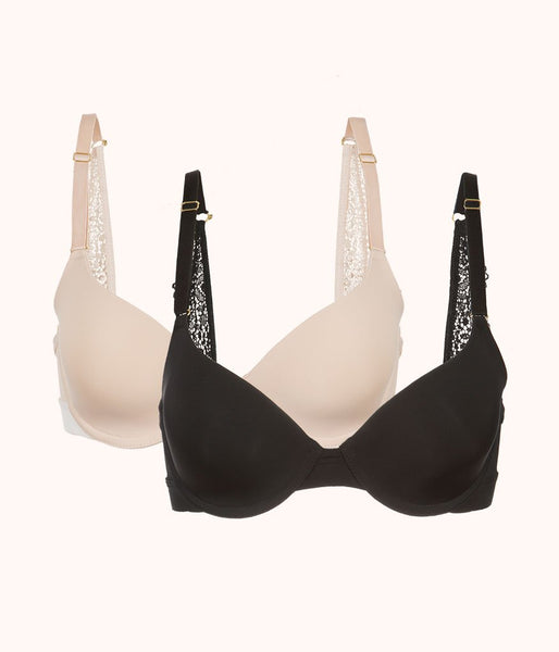 LIVELY-Women's All Day T Shirt Bra, Bras That Convert to Racerback Bras,  Bras with Flexible Underwire, Comfortable Bras, Everyday Bras and Tshirt Bras  38Dd Jet Black : : Clothing, Shoes & Accessories