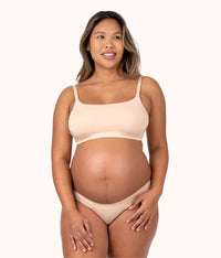 The All-Day Nursing Bralette: Toasted Almond