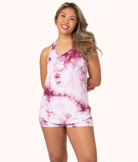 tie dye tank