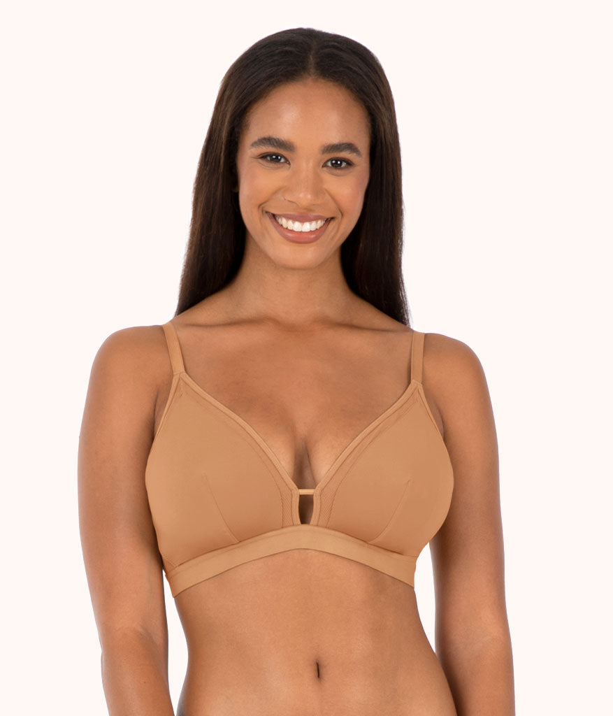 The Busty Bra: Warm Oak