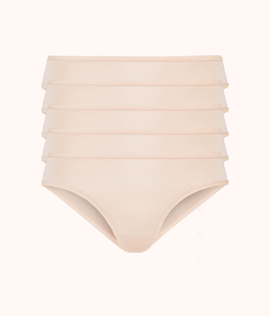 The All-Day Bikini 5-Pack: Toasted Almond