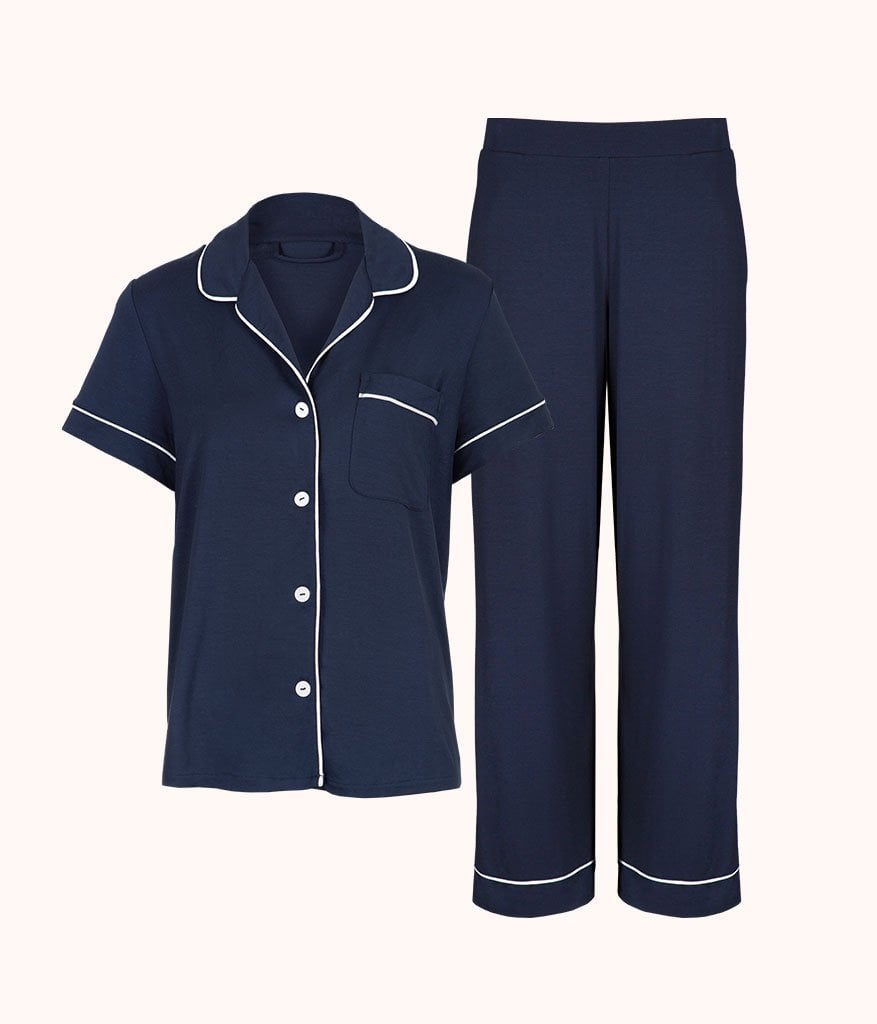 The All-Day Short Sleeve & Pant Bundle: Midnight Navy