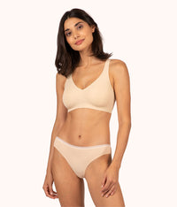 The Sleek Crossback Bralette Bundle: Toasted Almond