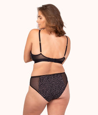 The Busty Bralette: Painted Polka