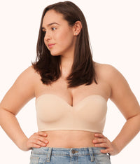 No-Wire Strapless Bra Bundle: Jet Black/Toasted Almond
