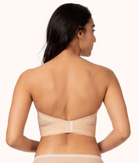 The Low Back Strapless: Toasted Almond