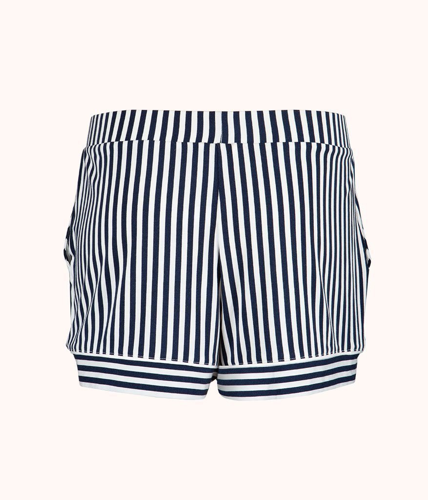 The All-Day Lounge Short - Print: Mini Stripe Print | LIVELY