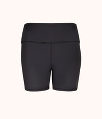 black cycling shorts
